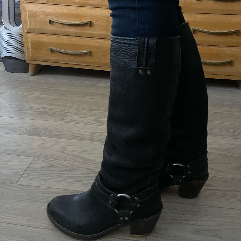 Frye Carmen harness boots - Picture 8 of 8
